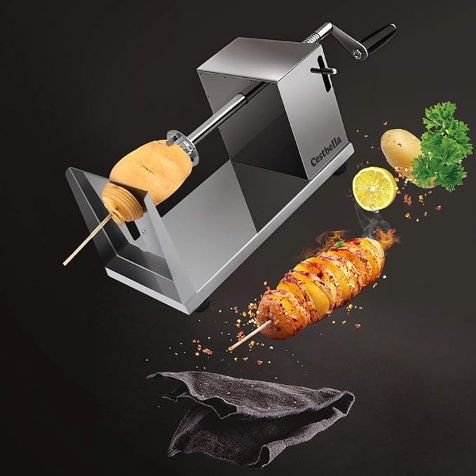 Stainless Steel Potato Slider - Zambeel