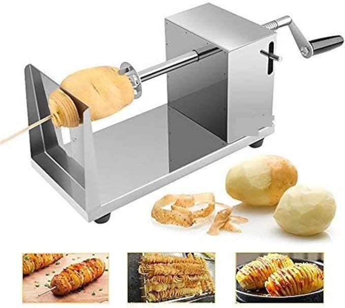 Stainless Steel Potato Slider - Zambeel