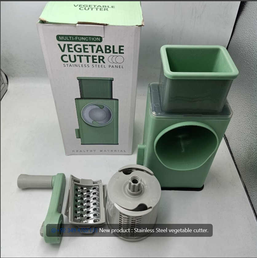 Stainless Steel Vegetable Cutter - Zambeel