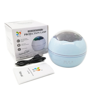 Star projector lamp USB baby sleep light bedroom ball light - Zambeel