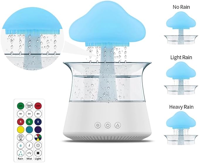 Starlight Rain Humidifier - Zambeel