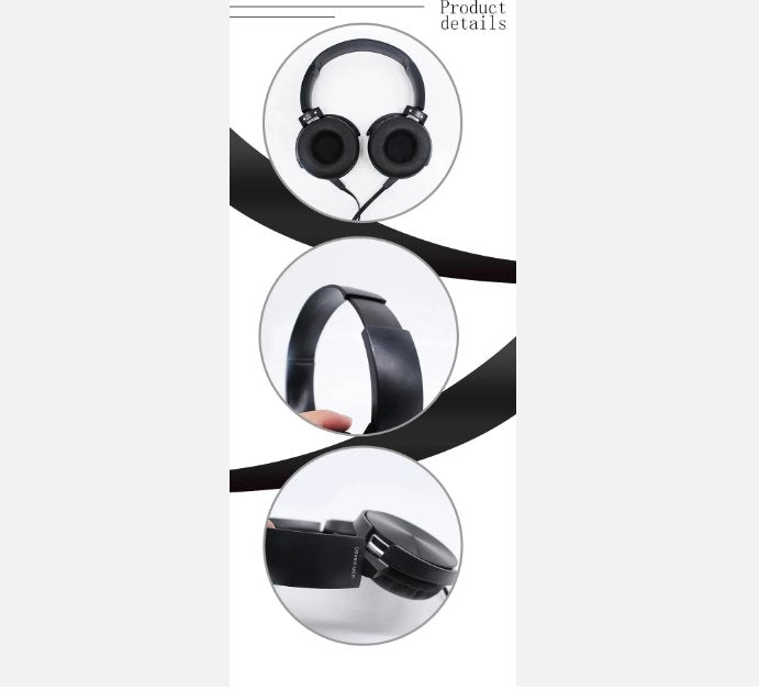 Stereo Around - Ear Headphone - Zambeel