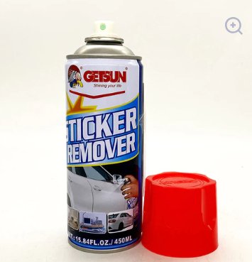 Sticker Remover Spray - Zambeel