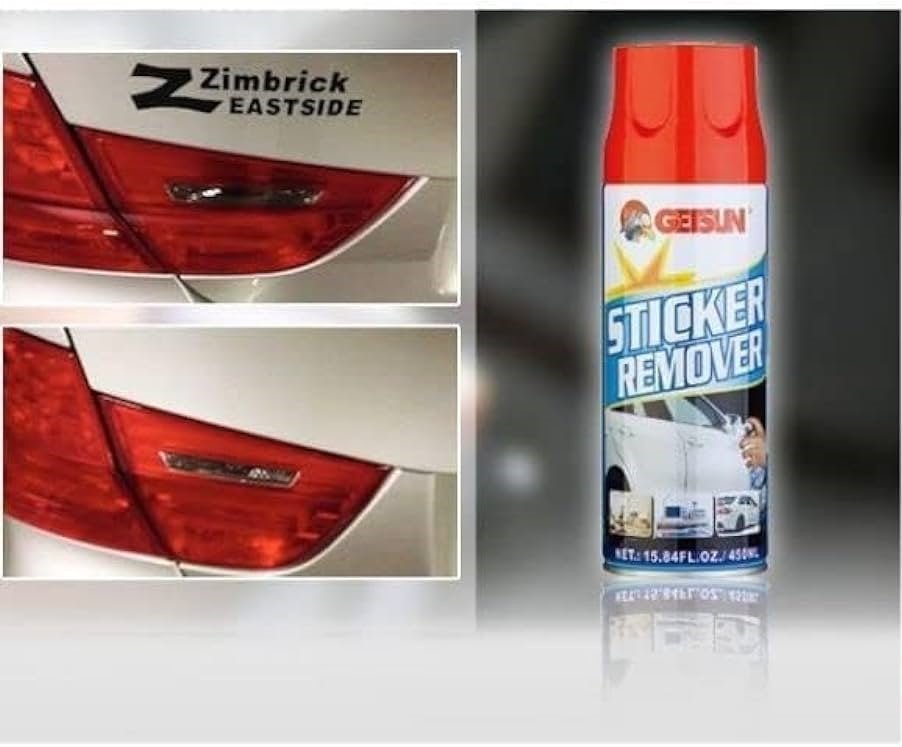 Sticker Remover Spray - Zambeel