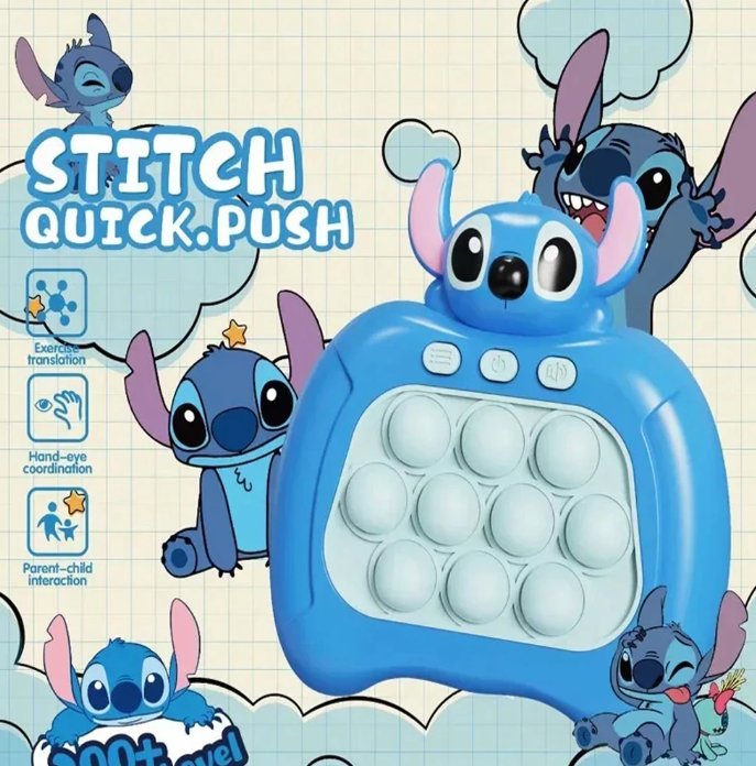 Stitch Quick Push (12Pcs) - Zambeel