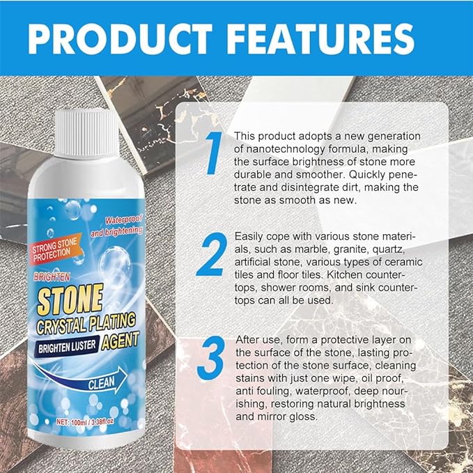 Stone Stain Remover - Zambeel