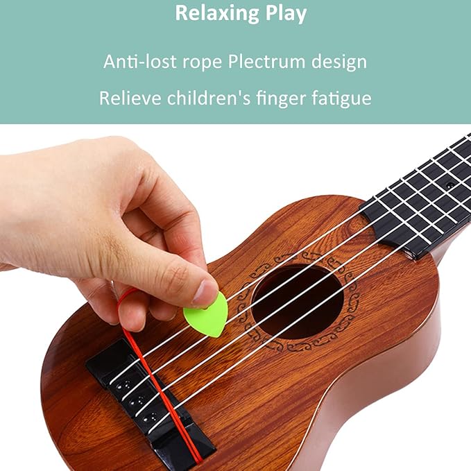 Strings Mini Guitar - Zambeel