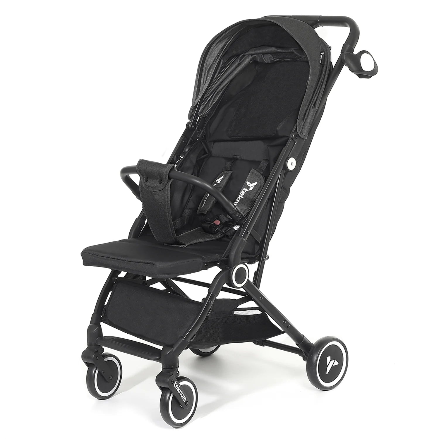 Stroller with Coffee Cup Holder - Zambeel