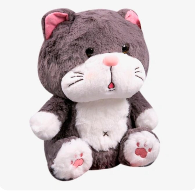 Stuff Cat Plush (35cm) - Zambeel