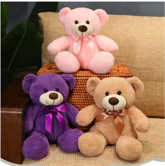 Stuffed Teddy Bears - Zambeel