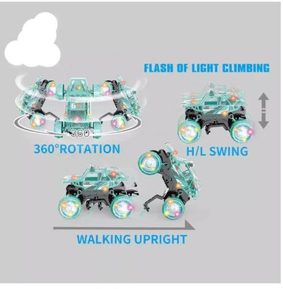 Stunt Climbing Car - Zambeel