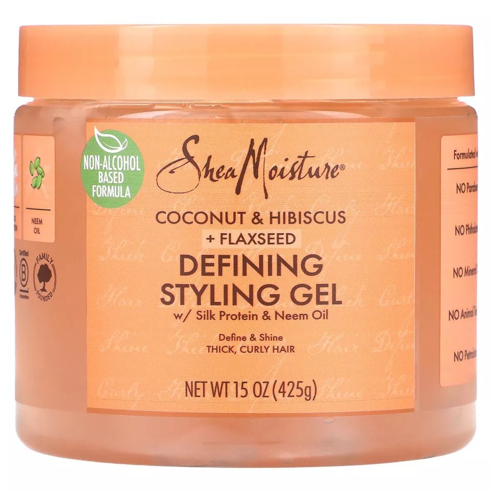 Styling Hair Gel 425g - Zambeel