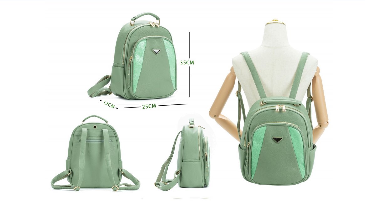 Stylish Classic Backpack For Girls - Zambeel