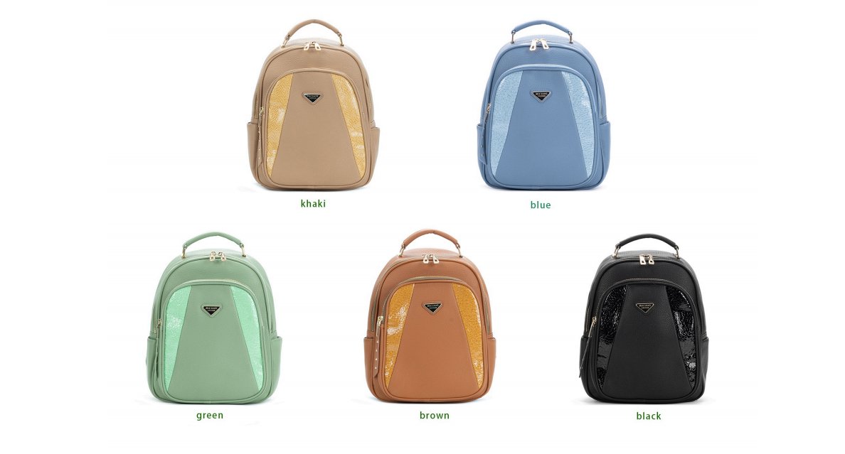 Stylish Classic Backpack For Girls - Zambeel