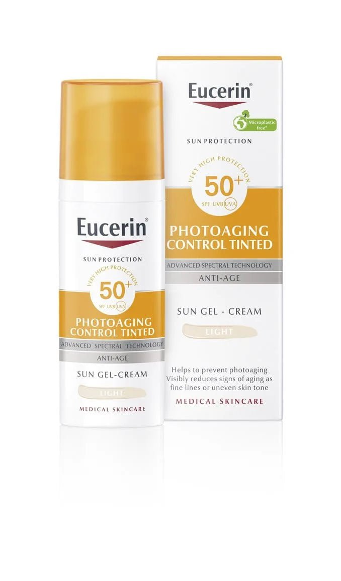 Sun Face Photoaging Control Tinted Light SPF 50+ - Zambeel