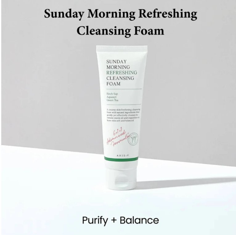 Sunday Morning Refreshing Cleansing Foam - Zambeel