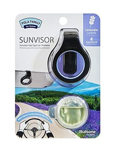 Sunvisor Clip Car Perfume - Zambeel