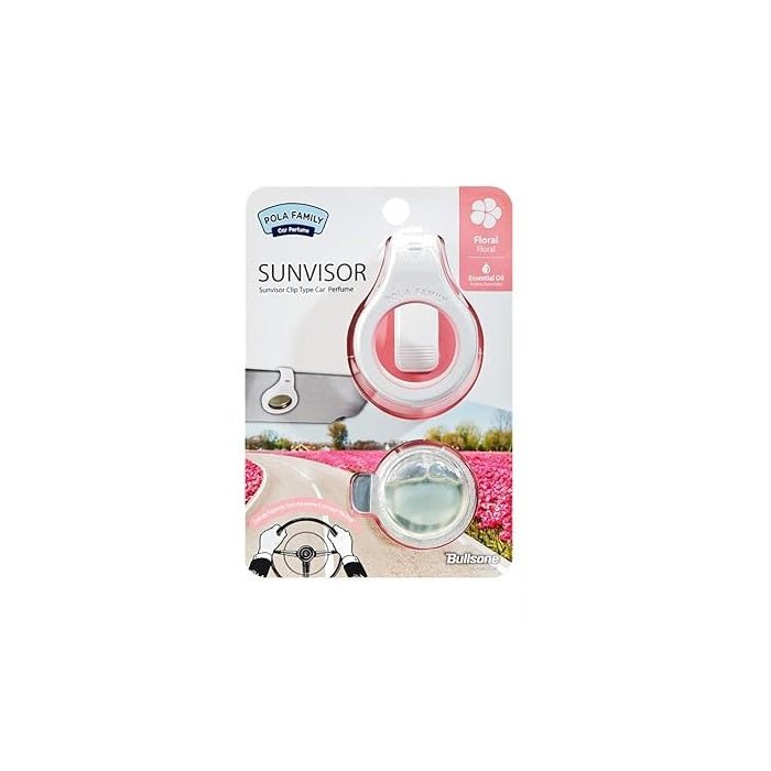 Sunvisor Clip Car Perfume - Zambeel