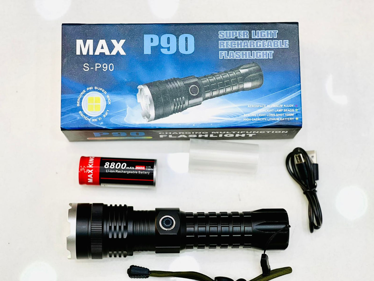 Super Flashlight Torch - Zambeel