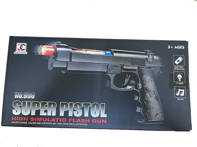 Super Pistol Flash Gun - Zambeel