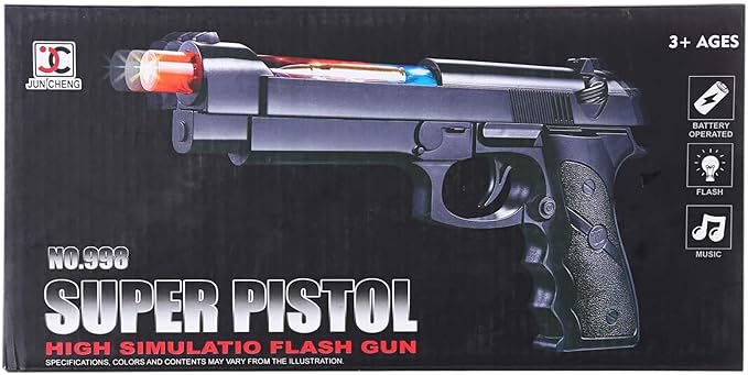 Super Pistol Flash Gun - Zambeel