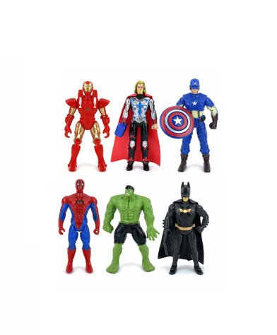 Superhero Figures - Zambeel