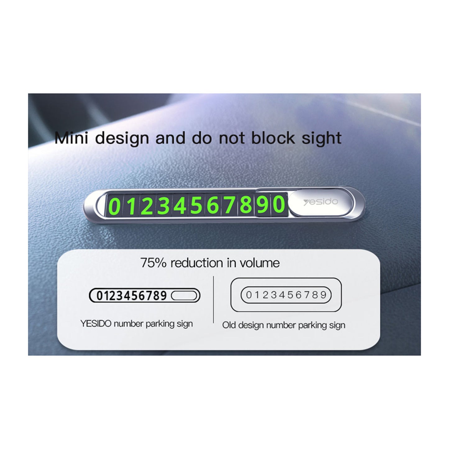 C88 Car Parking Card