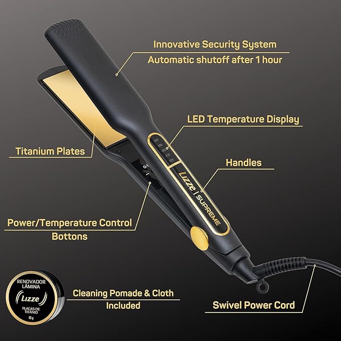 Supreme Smoothing Straightener - Zambeel