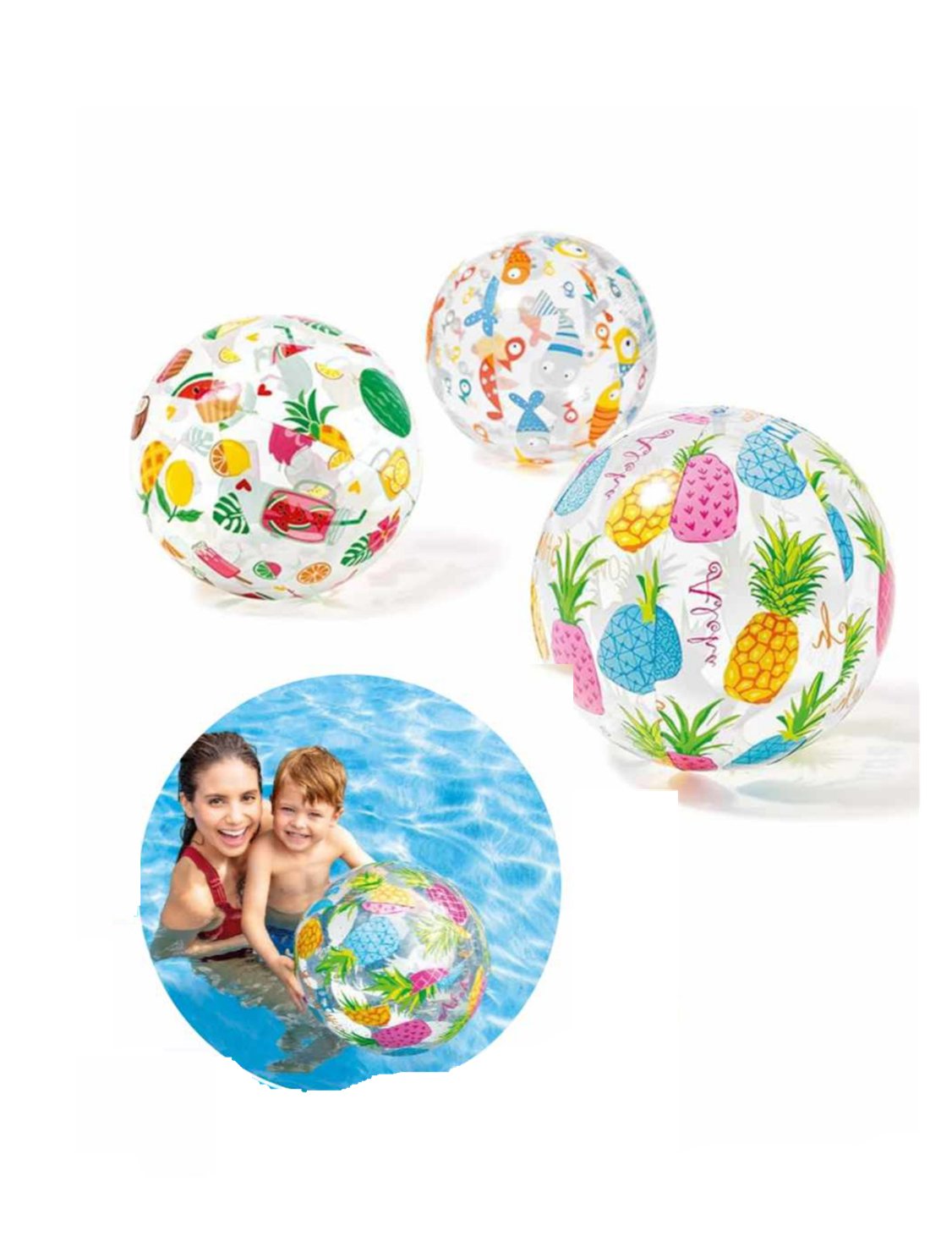 Swimming Playing Balls - Zambeel