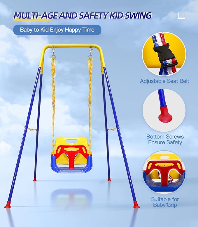 Swing Set For Kids - Zambeel