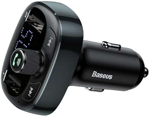 T-Typed Bluetooth MP3 Car Charger - Zambeel