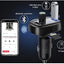 T-Typed Bluetooth MP3 Car Charger - Zambeel