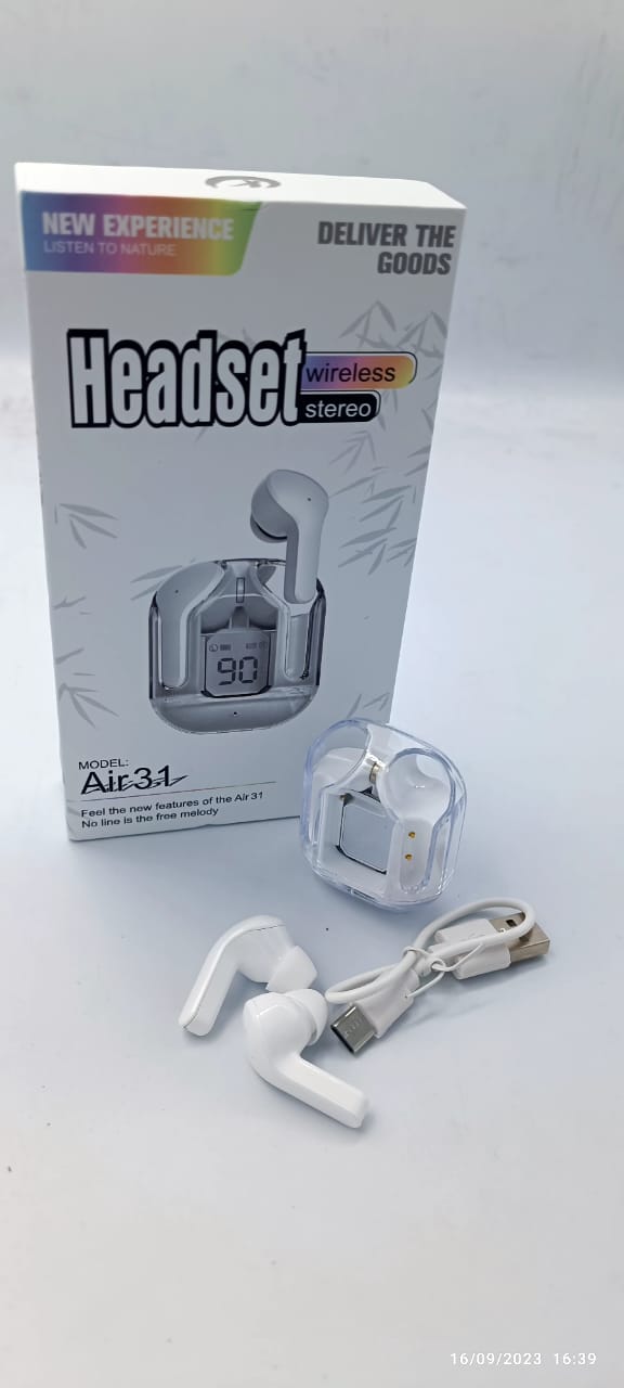 T6 Crystal Wireless Earphones - Zambeel