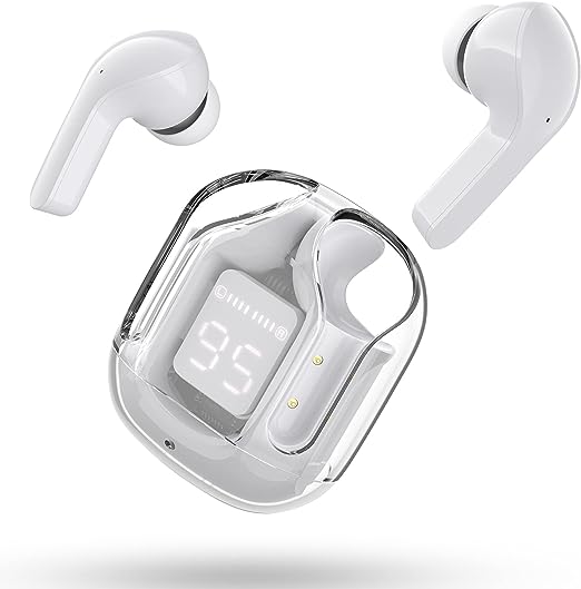 T6 Crystal Wireless Earphones - Zambeel