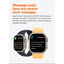 T800 Smartwatch 1.99 inch - Zambeel