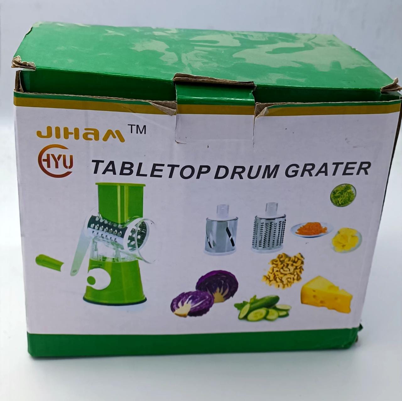 Table Top Drum Grater - Zambeel