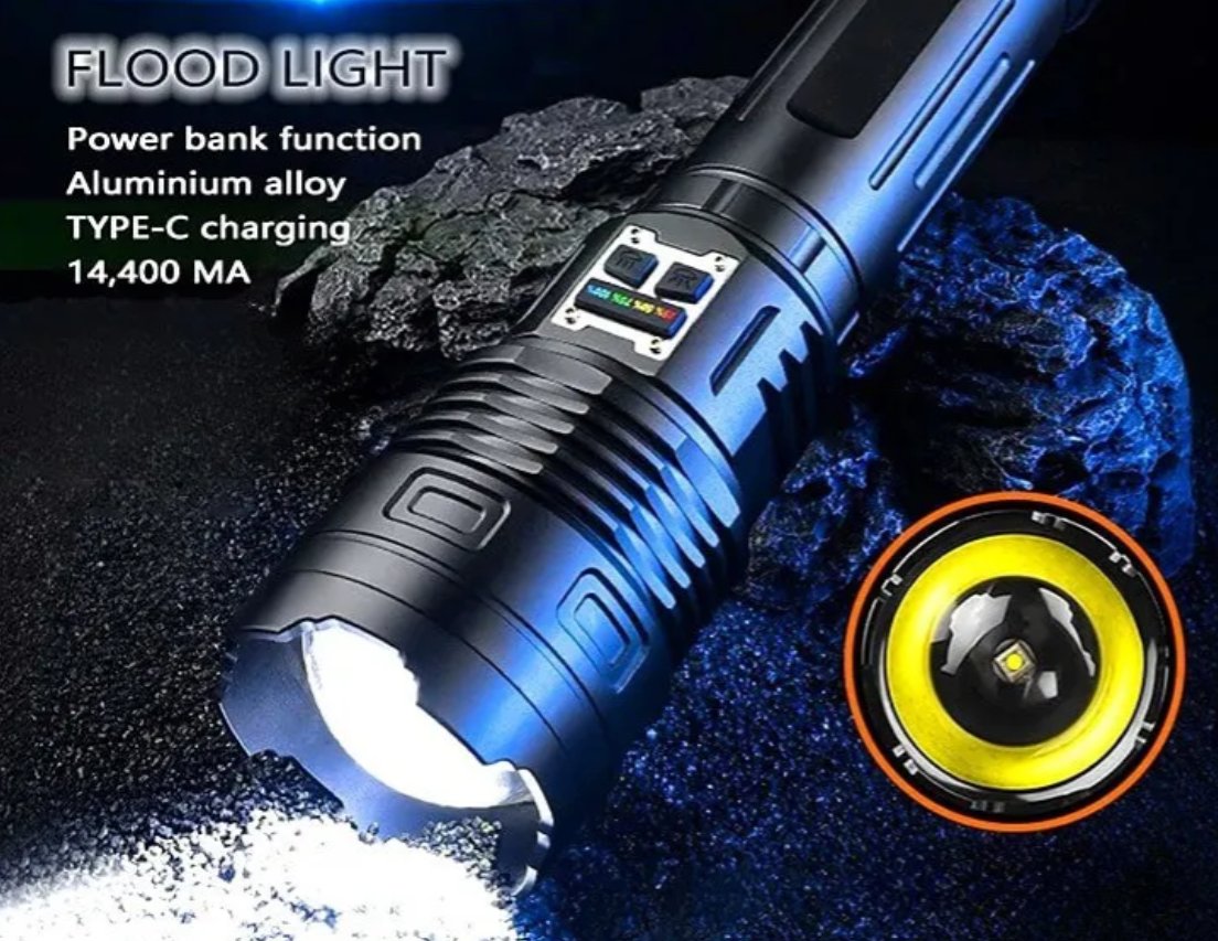 Tactical Laser Flash Light - Zambeel