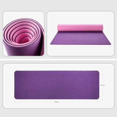 Tasteless and antiskid fitness dance yoga mat - Zambeel