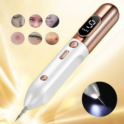 Tattoo Mole Removal Plasma Pen Laser Facial Freckle Dark Spot Remover Tool Wart Removal Machine Face Skin Care Beauty Device - Zambeel