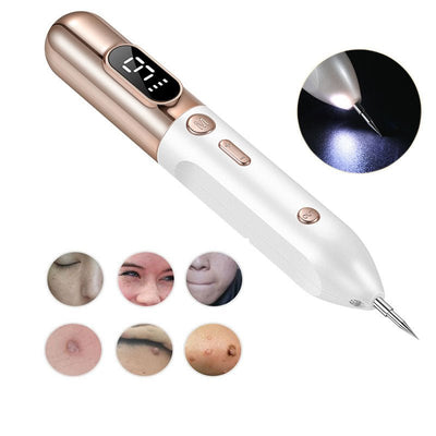 Tattoo Mole Removal Plasma Pen Laser Facial Freckle Dark Spot Remover Tool Wart Removal Machine Face Skin Care Beauty Device - Zambeel