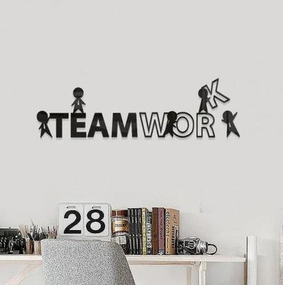 Teamwork Wall Art - Zambeel