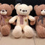 Teddy Bear Bowknot Plush (95cm) - Zambeel