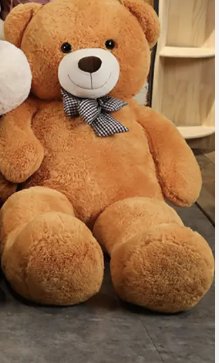 Teddy Bear Bowknot Plush (95cm) - Zambeel