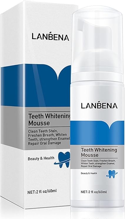 Teeth Whitening Mousse - Zambeel