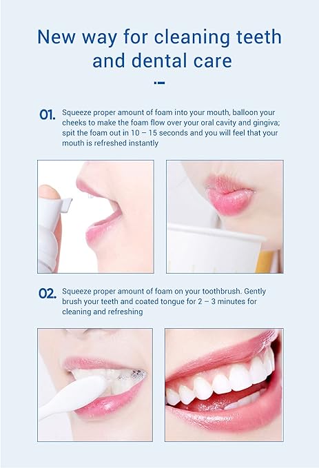 Teeth Whitening Mousse - Zambeel