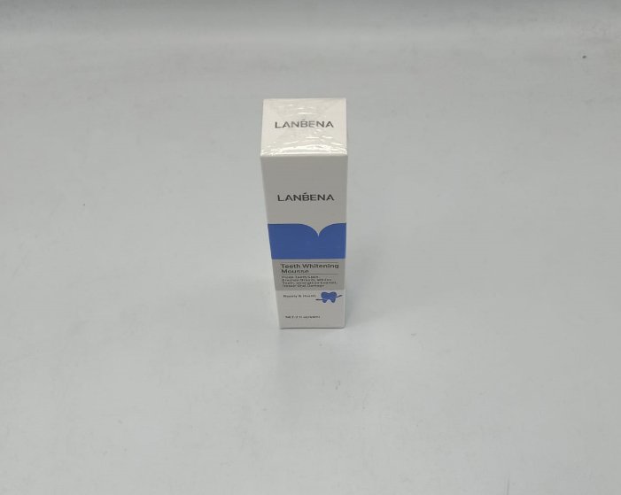 Teeth Whitening Mousse - Zambeel