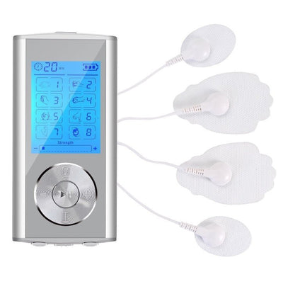 TENS EMS8 Mode Charging Multi - Function Cervical Vertebra Acupuncture Pulse Physiotherapy Massager Digital Meridian - Zambeel