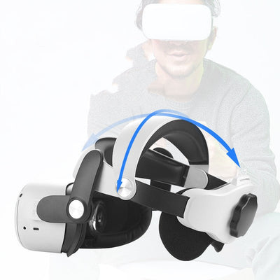 The Headset Can Be Replaced With Adjustable Headset VR Accessories Elite Version - Zambeel