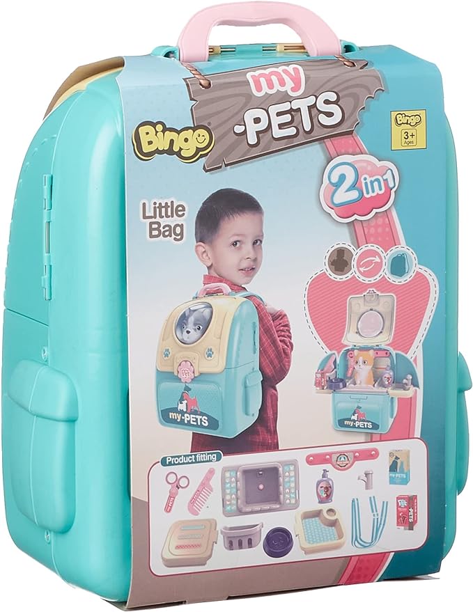 The Pet Set Bag - Zambeel