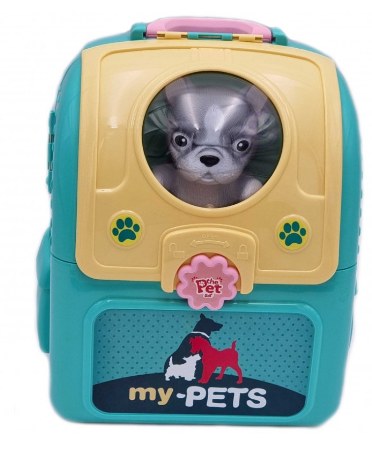 The Pet Set Bag - Zambeel